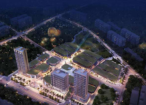 贵州电梯项目-辛格林超节能型电梯助力贵州遵义市习水汽车商贸城