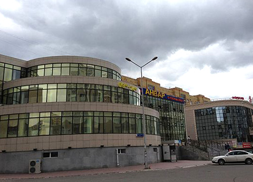 辛格林电梯喜签哈萨克斯坦AHBAP大型超市扶梯订单
