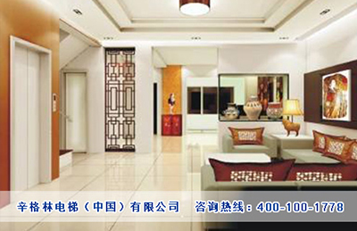 想要安装一部辛格林别墅电梯包含了哪一些费用？