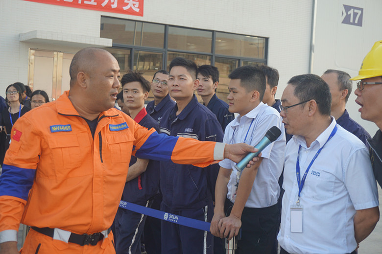 消防演练|安全生产，防范于未“燃