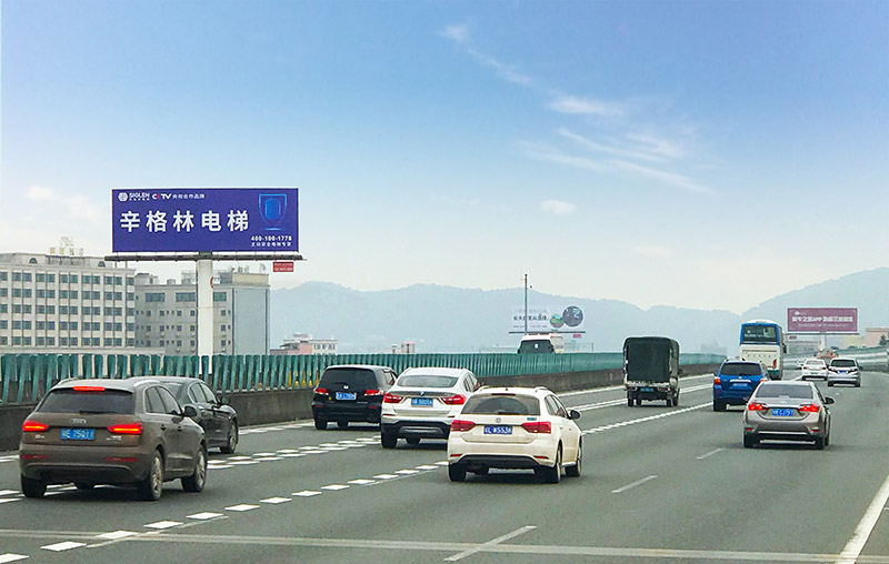 够速度！电梯品牌辛格林掀起新年第一轮高速广告攻势