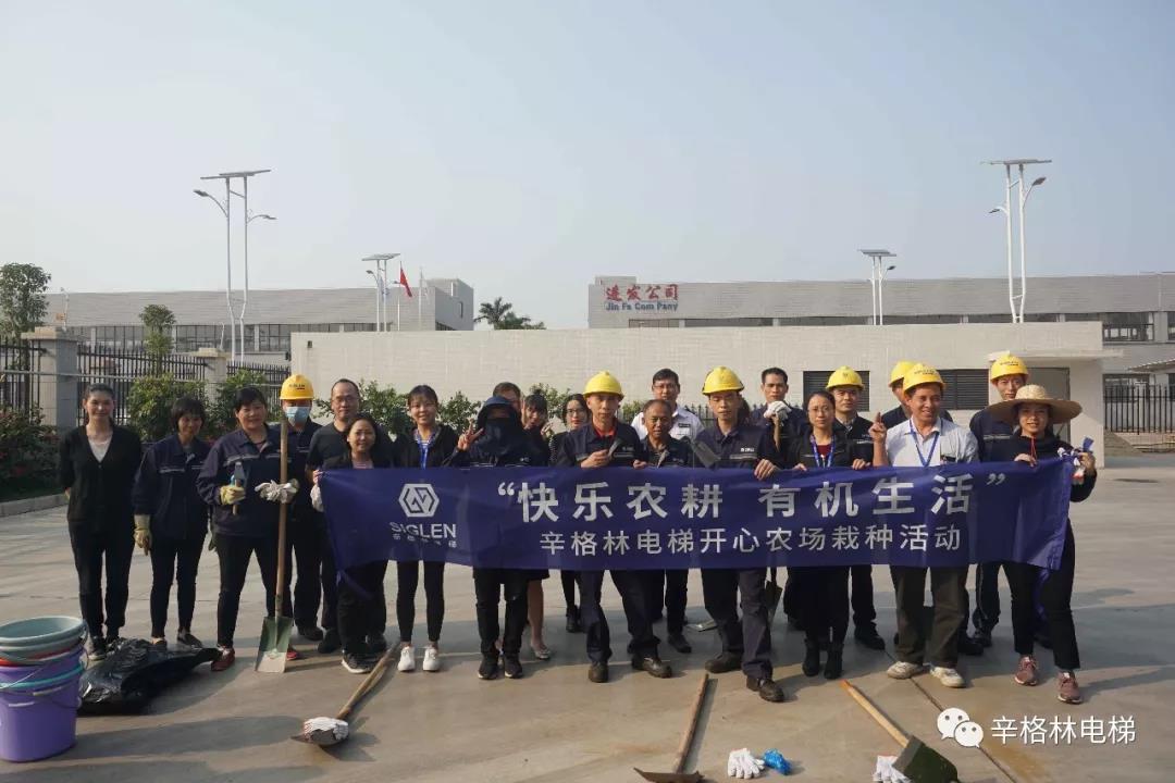 植树节，与辛格林一起快乐栽种